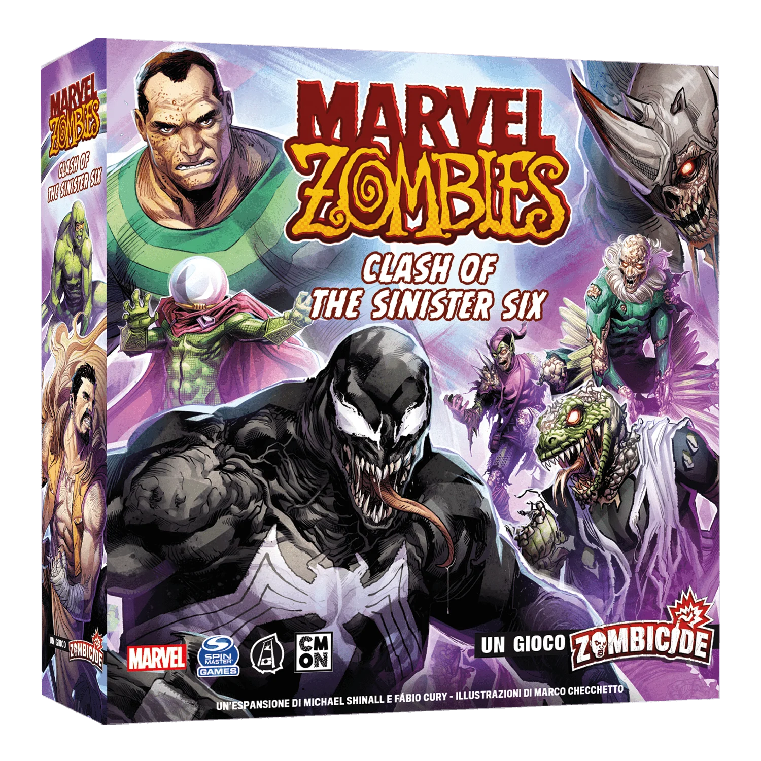 Marvel Zombies - Fantastic Four Under Siege