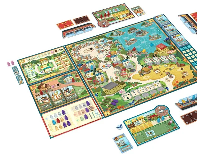 Village Big Box Village Big Box
