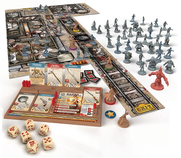 Zombicide Undead or Alive Zombicide Undead or Alive