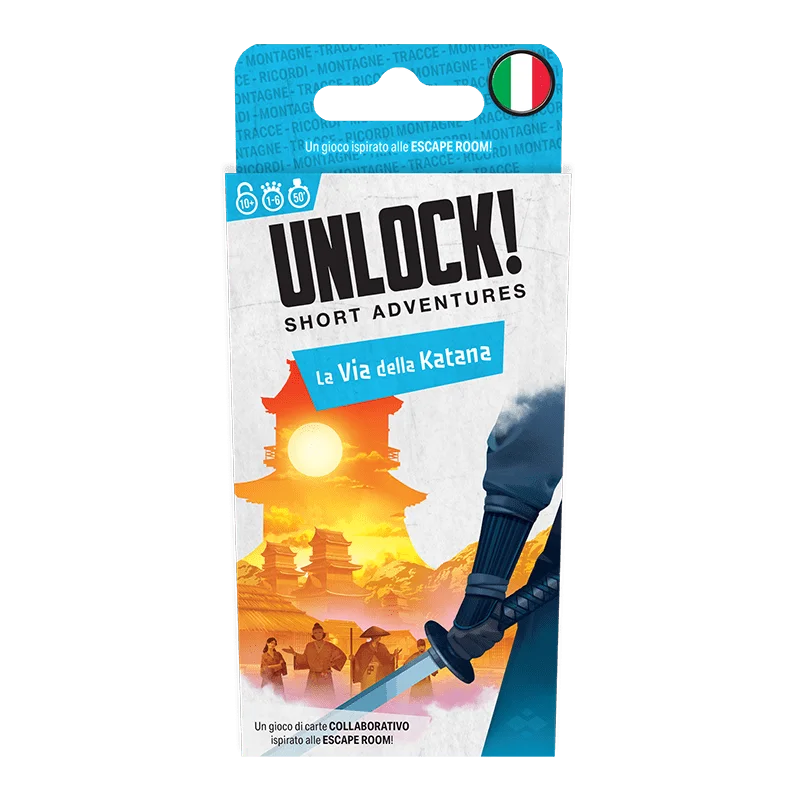 Unlock! Short Adventures – La Via della Katana