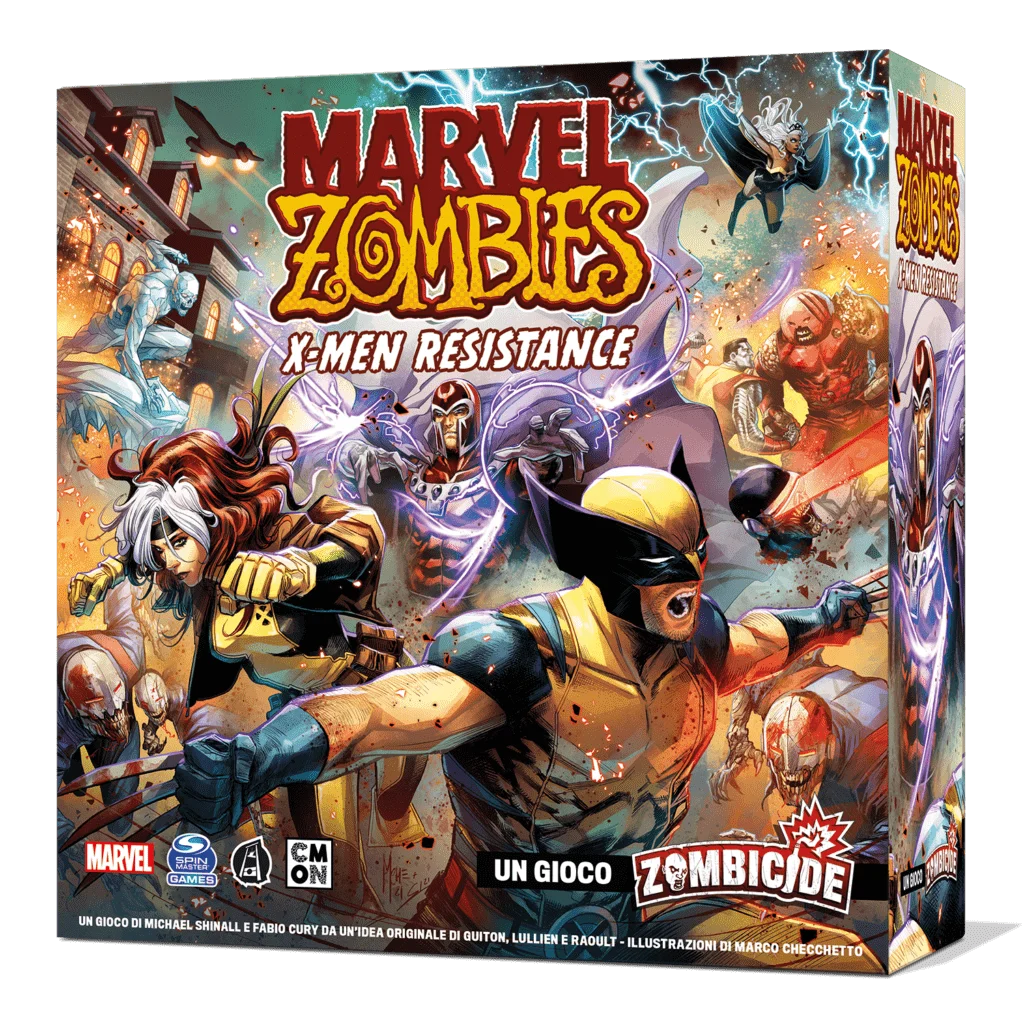 Marvel Zombies: X-Men Resistance