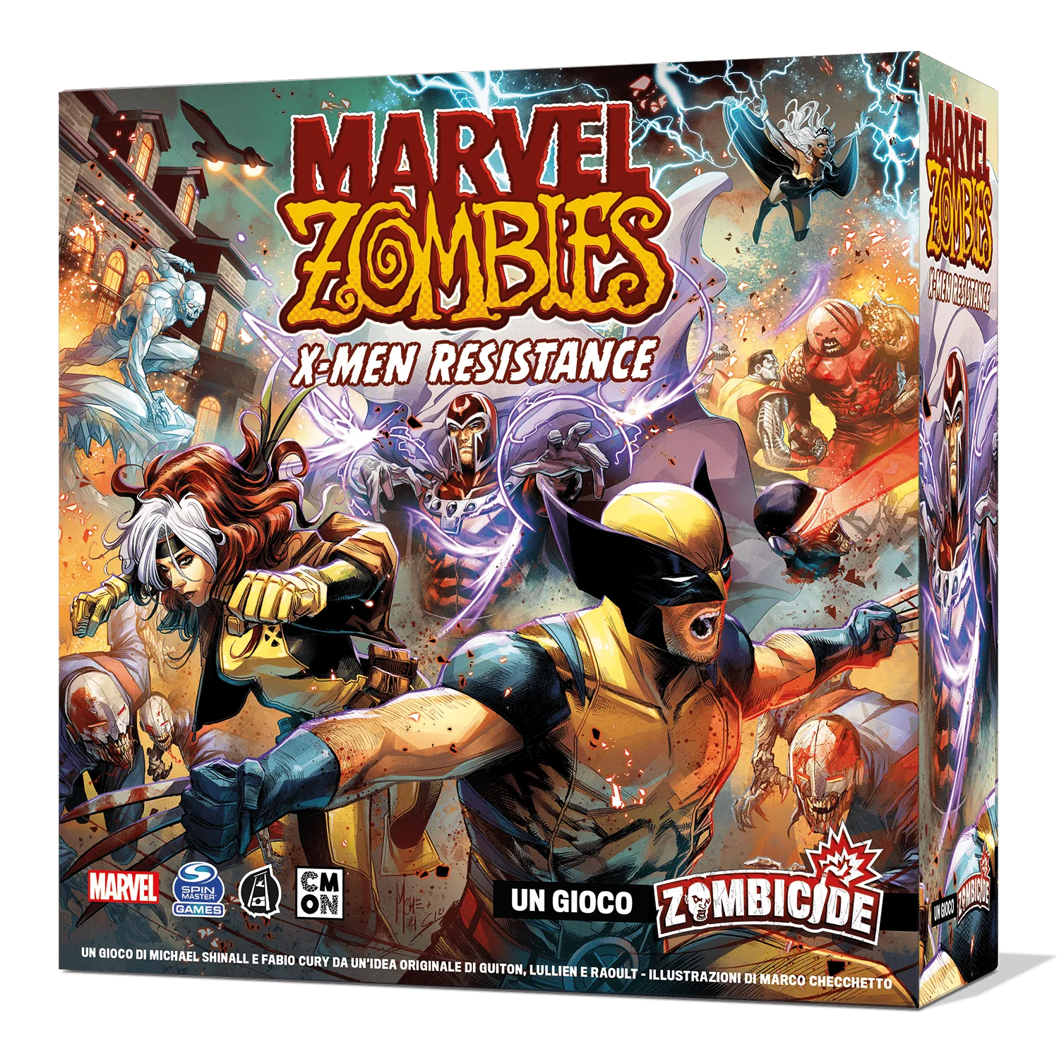 Marvel Zombies: X-Men Resistance