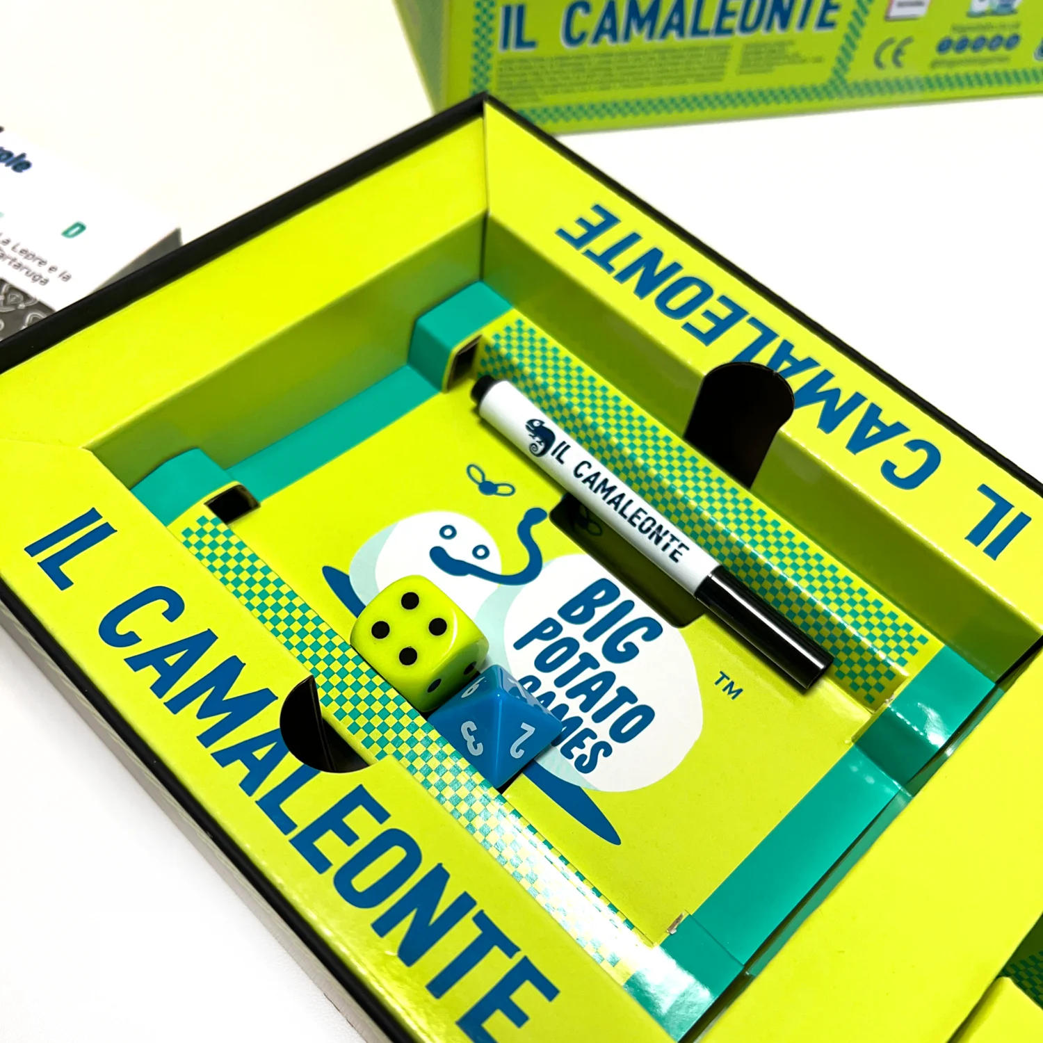 Il Camaleonte - Gioco Da Tavolo Sociale E Investigativo In Italiano (3-8 Giocatori, 14+)