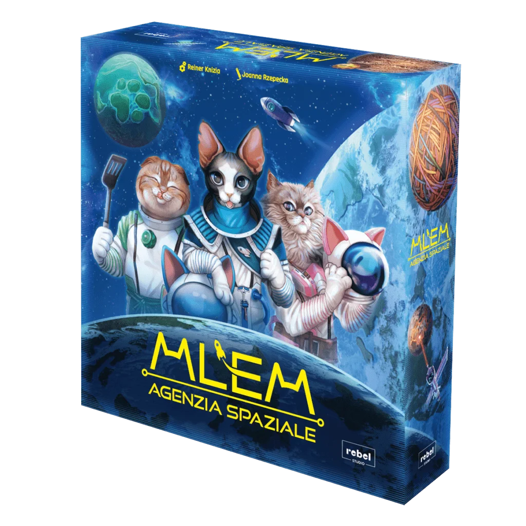 MLEM: Agenzia Spaziale