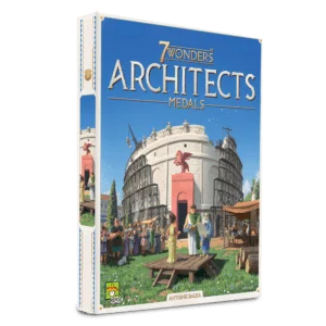 7 Wonders Architects - Medals