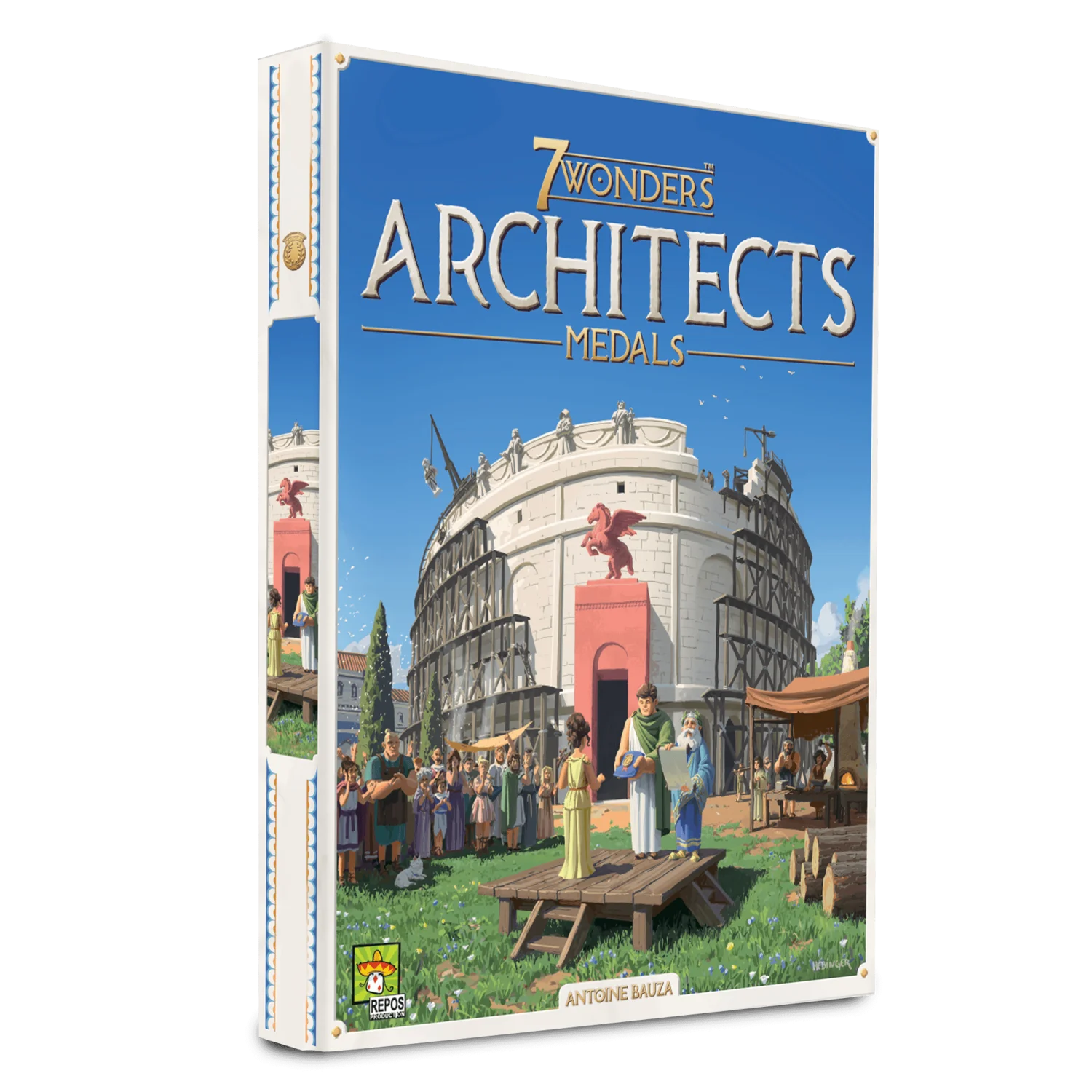 7 Wonders Architects - Medals