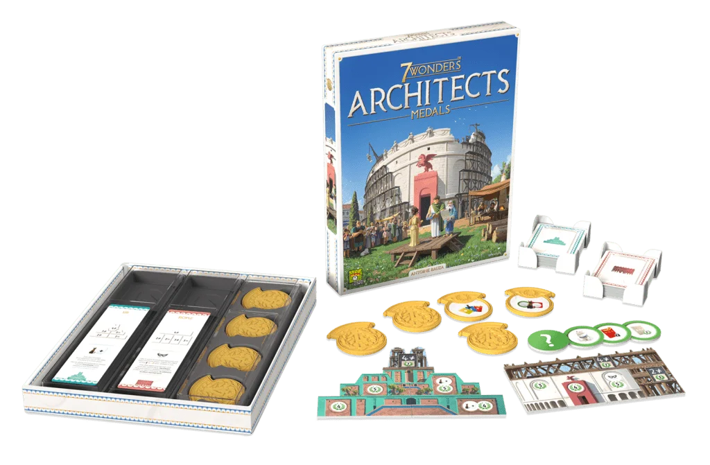 7 Wonders Architects – Medals 7 Wonders Architects – Medals
