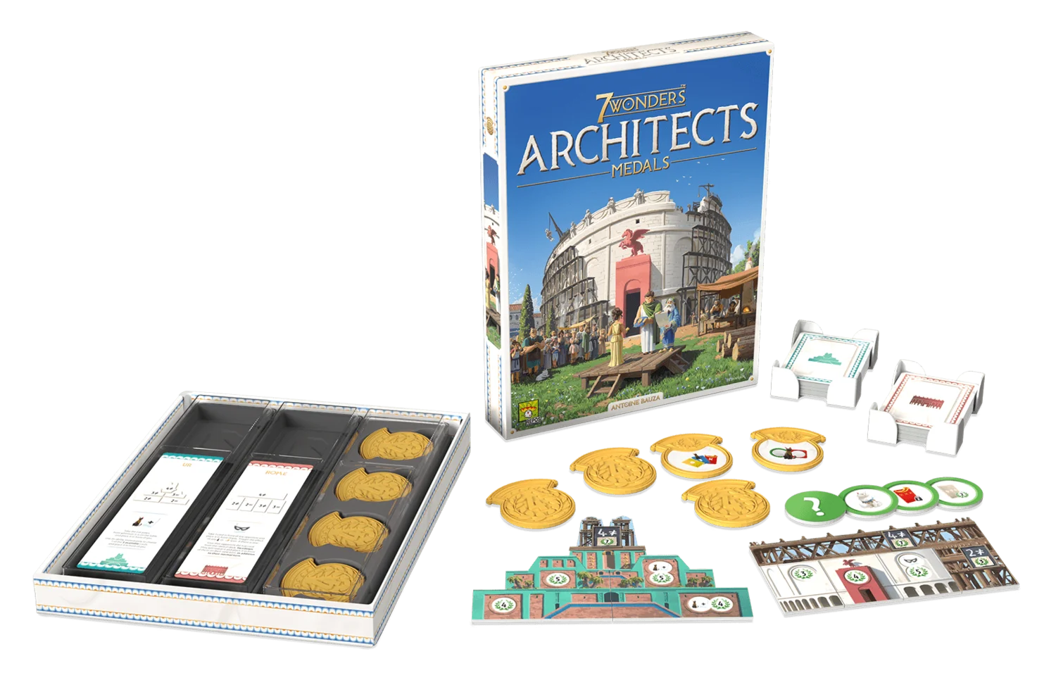 7 Wonders Architects - Medals