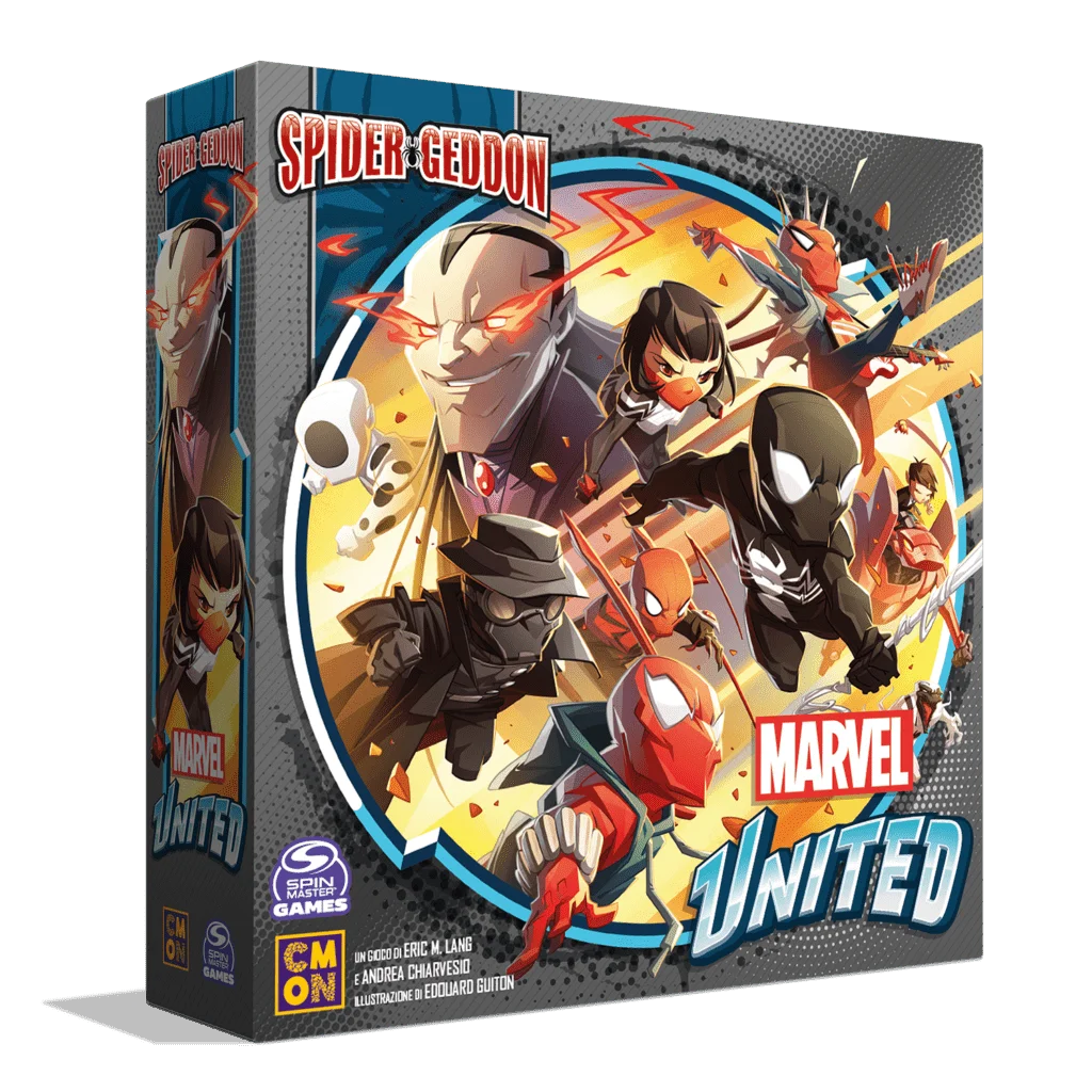 Marvel United: Spider-Geddon