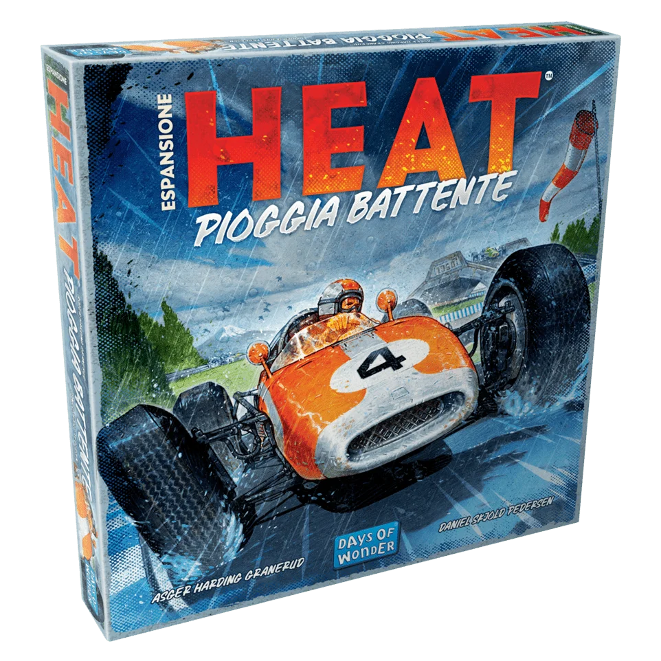 Heat – Pioggia Battente