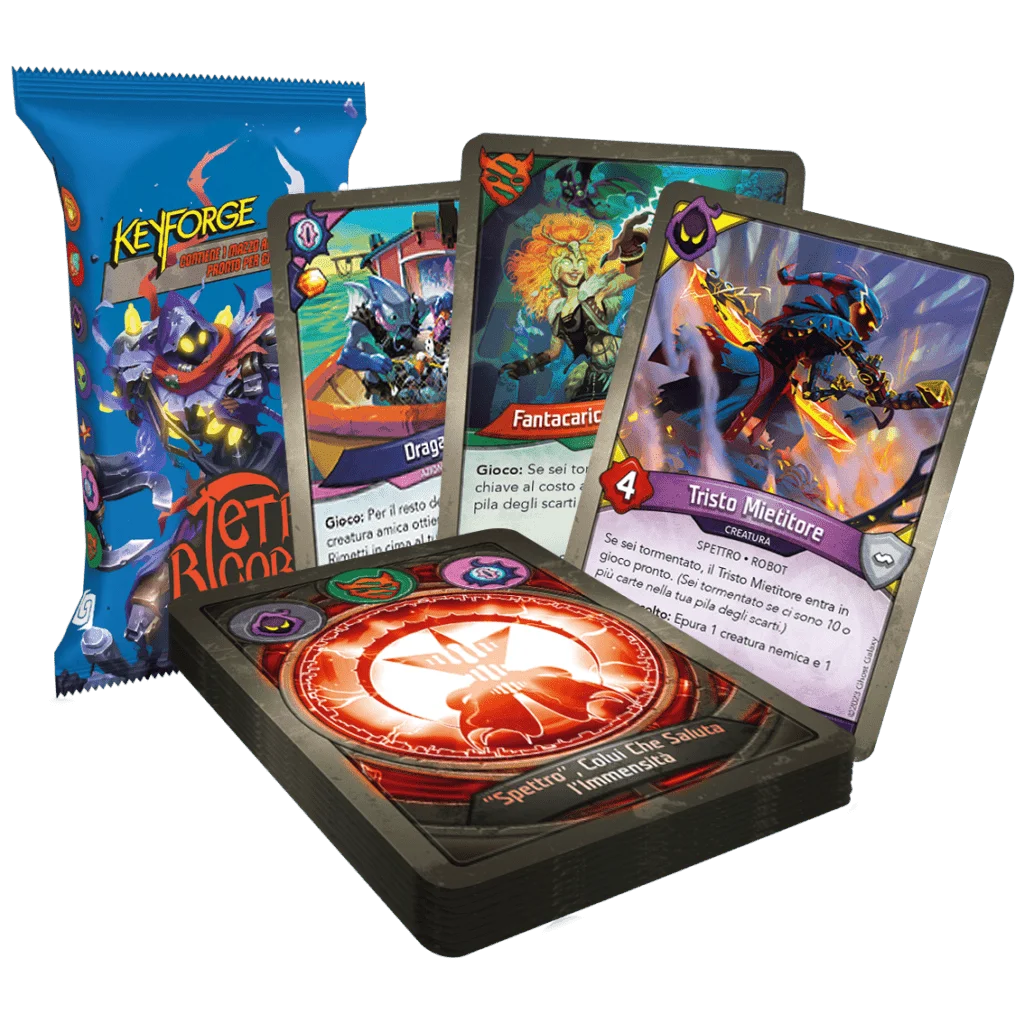 KeyForge – Tetri Ricordi KeyForge – Tetri Ricordi