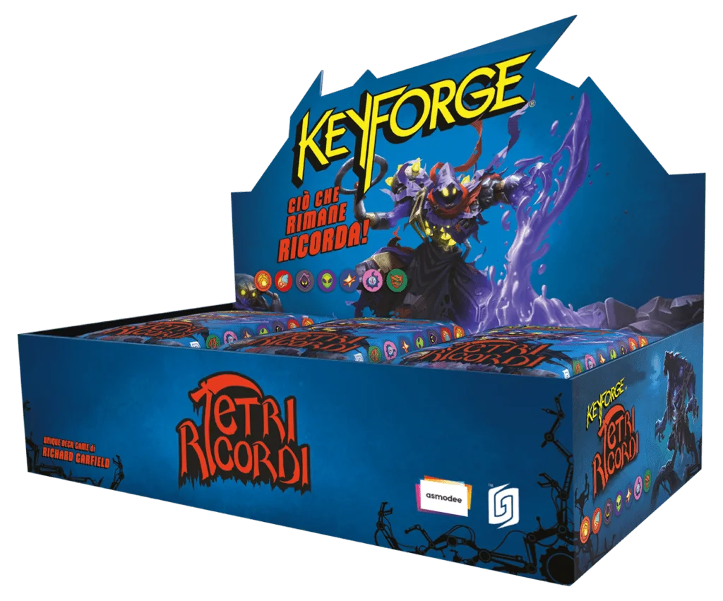 KeyForge - Tetri Ricordi