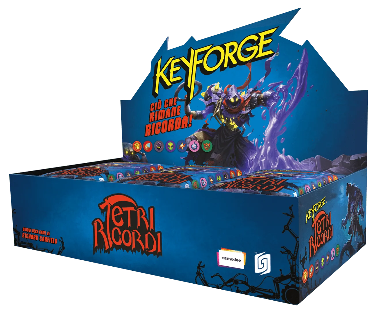 KeyForge - Tetri Ricordi