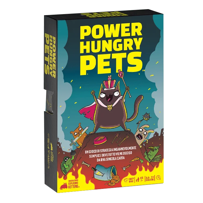 Power Hungry Pets