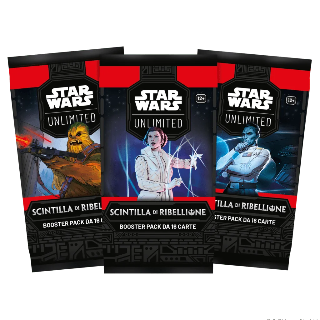 Star Wars: Unlimited - Scintilla di Ribellione Starter Set