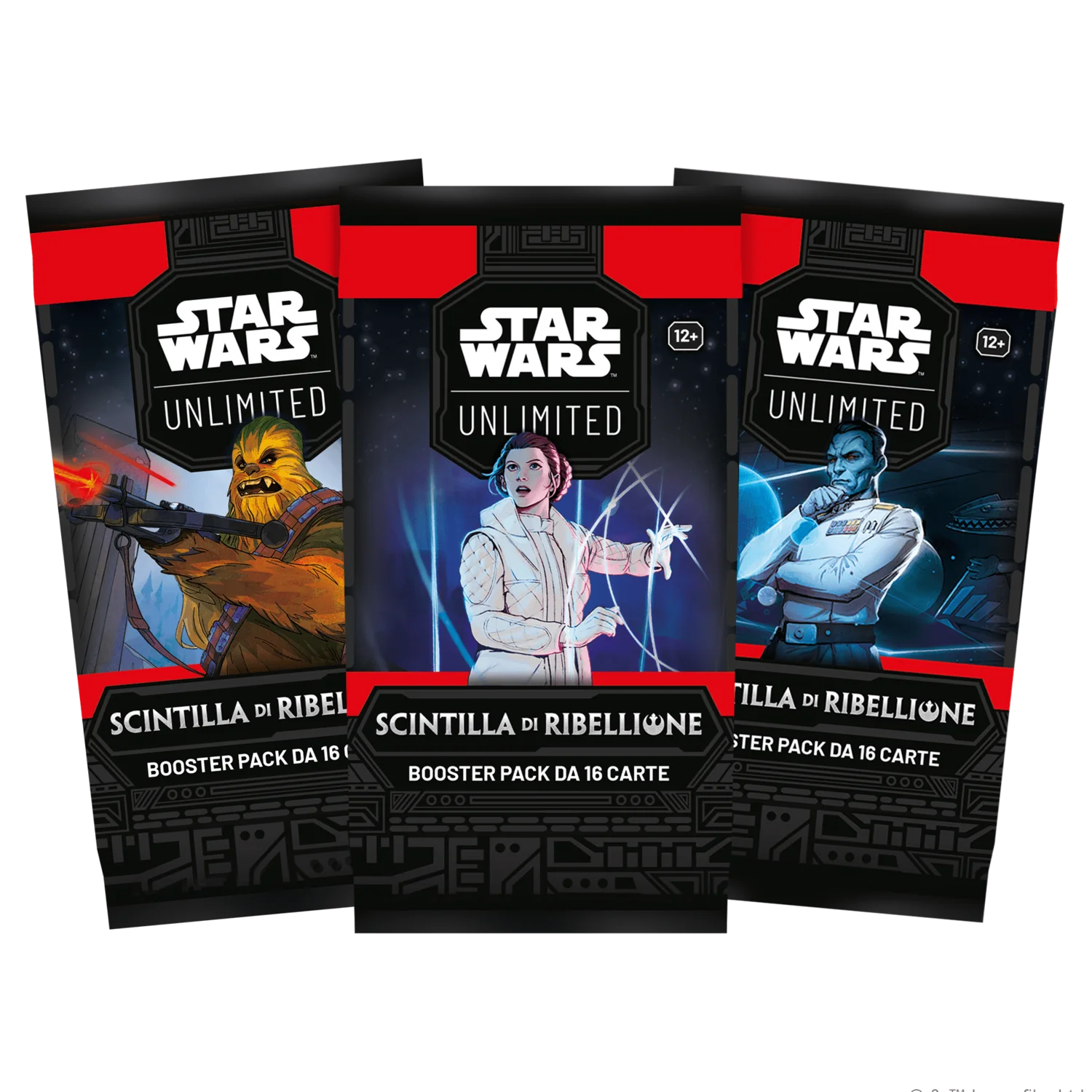 Star Wars: Unlimited - Scintilla di Ribellione Starter Set