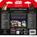 Star Wars: Unlimited – Scintilla di Ribellione Starter Set