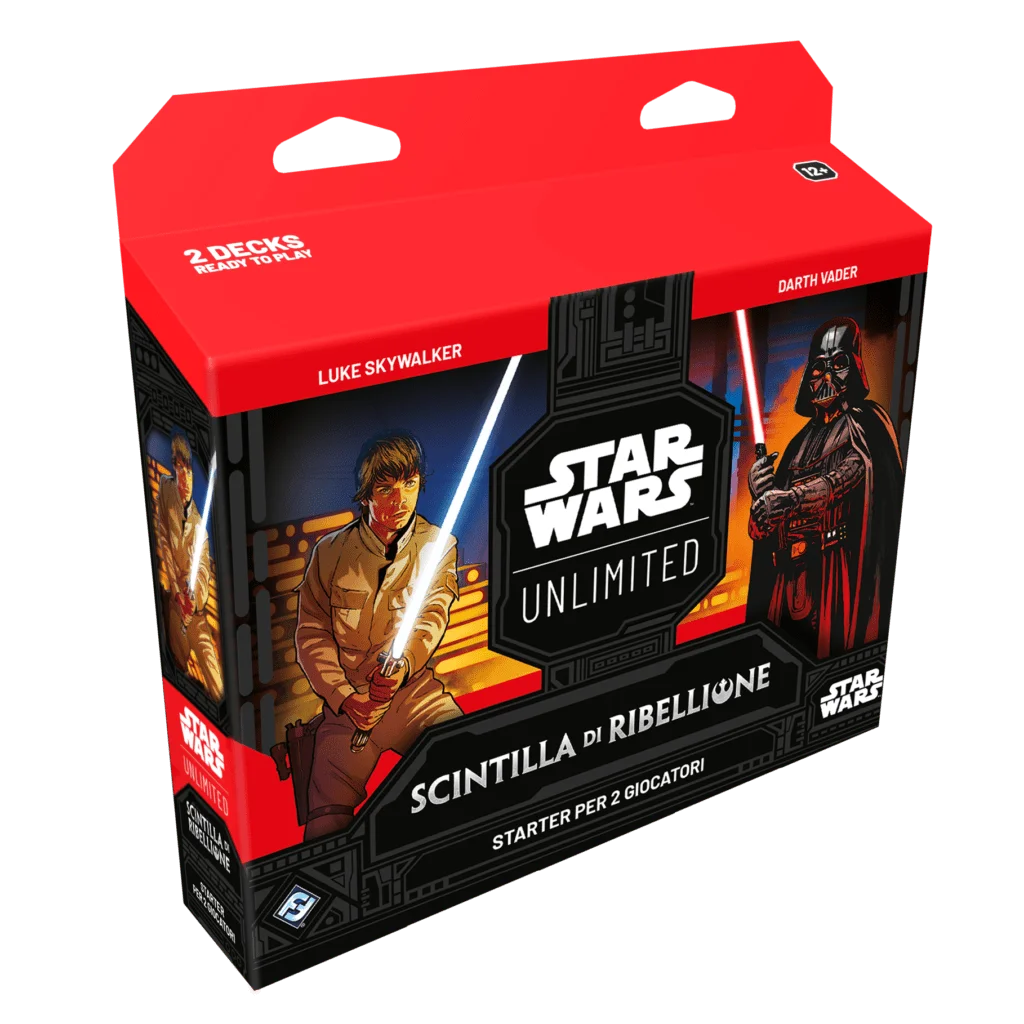 Star Wars: Unlimited - Scintilla di Ribellione Starter Set