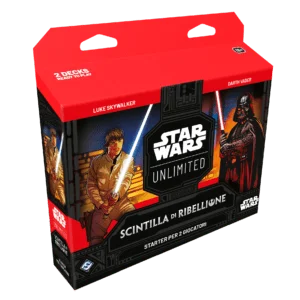 Star Wars: Unlimited - Scintilla di Ribellione Starter Set