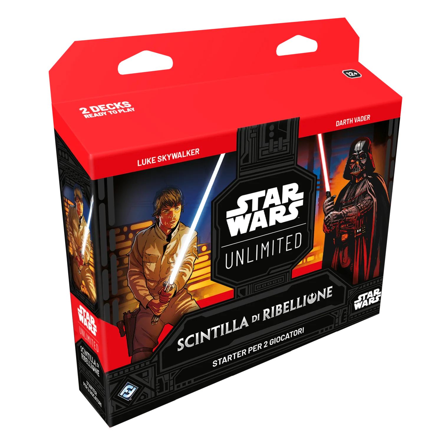 Star Wars: Unlimited - Scintilla di Ribellione Starter Set