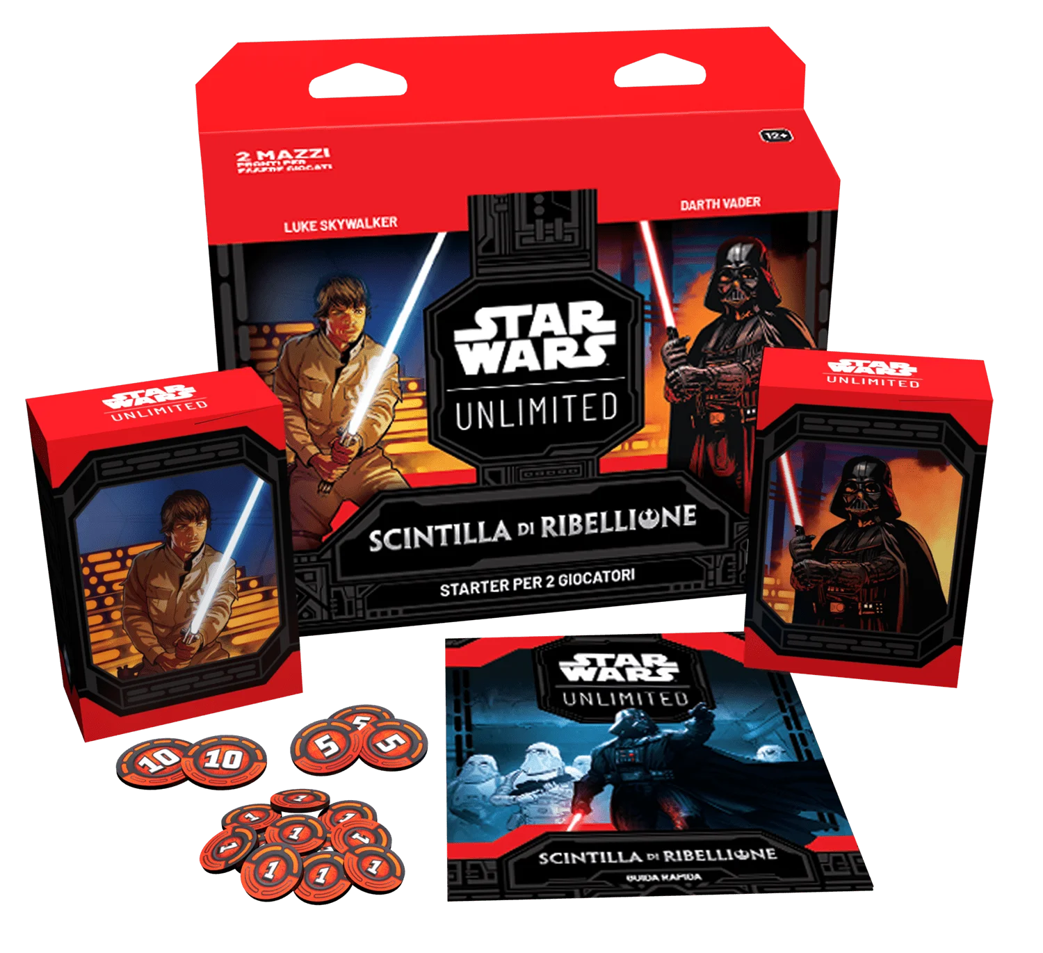 Star Wars: Unlimited - Scintilla di Ribellione Starter Set
