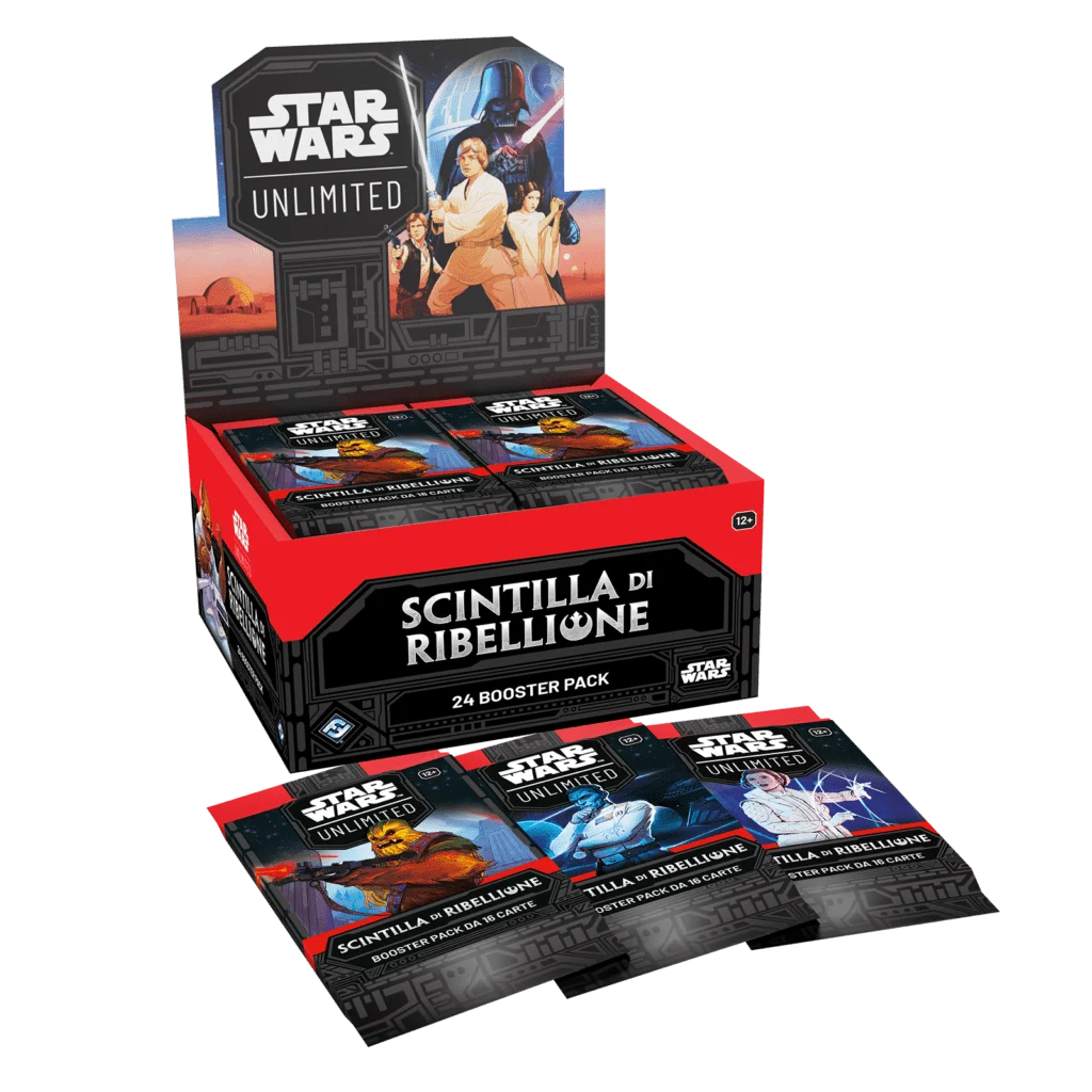 Star Wars: Unlimited - Scintilla di Ribellione Starter Set