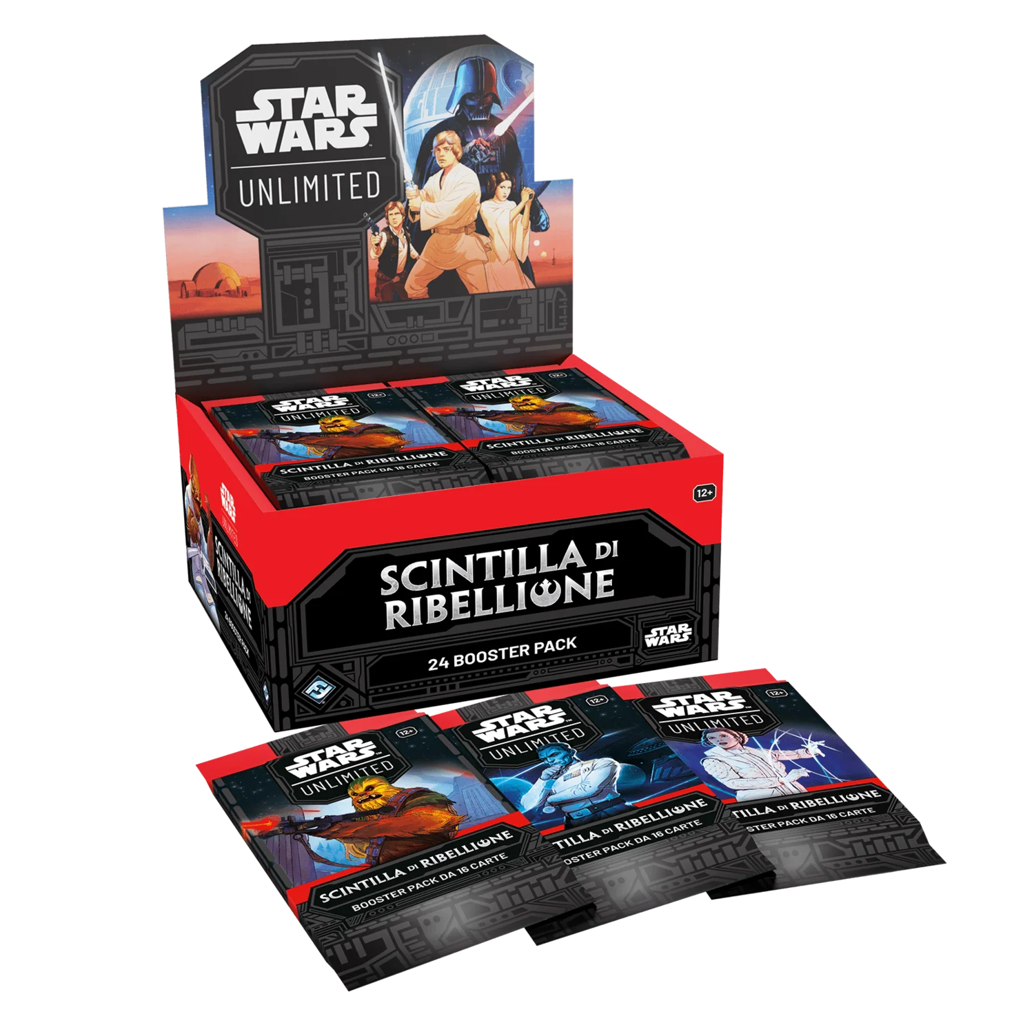 Star Wars: Unlimited - Scintilla di Ribellione Starter Set