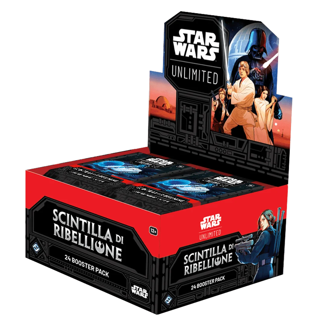 Star Wars: Unlimited - Scintilla di Ribellione Starter Set