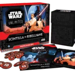 Star Wars: Unlimited – Scintilla di Ribellione Prerelease Box