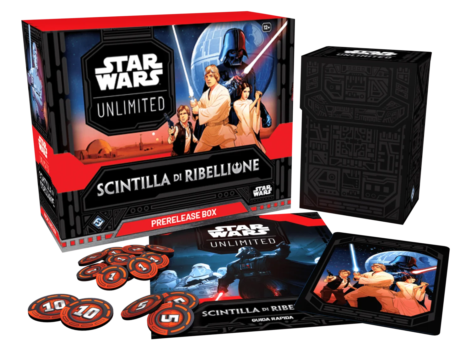 Star Wars: Unlimited - Scintilla di Ribellione Starter Set
