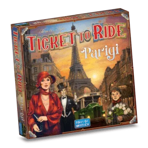 Ticket To Ride Parigi