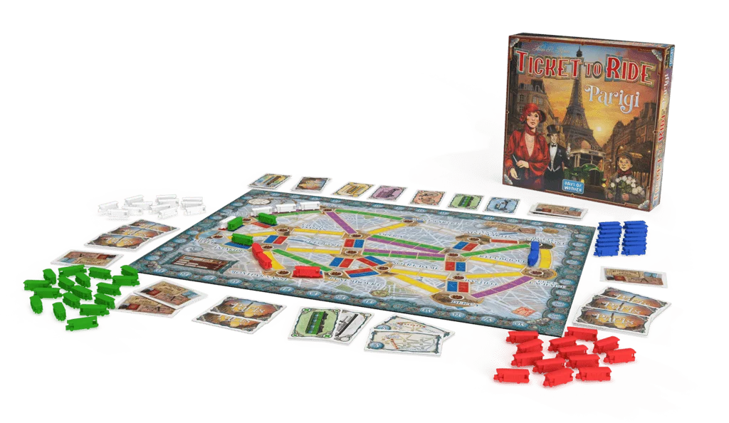 Ticket To Ride Parigi Ticket To Ride Parigi