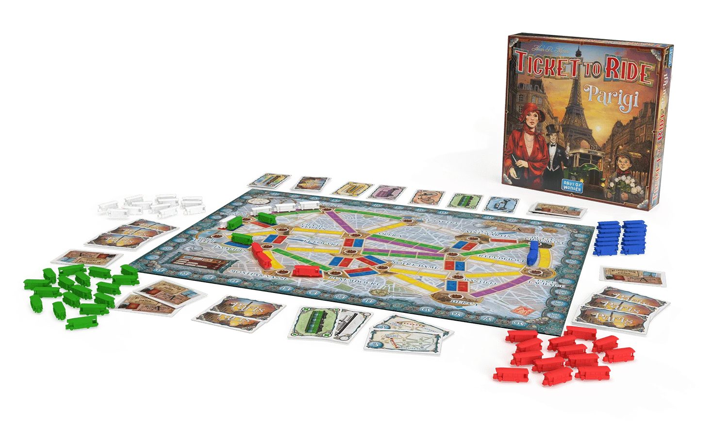 Ticket To Ride Parigi