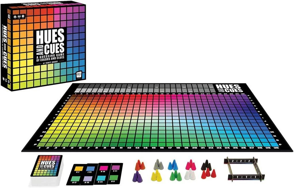 Hues and Cues Hues and Cues