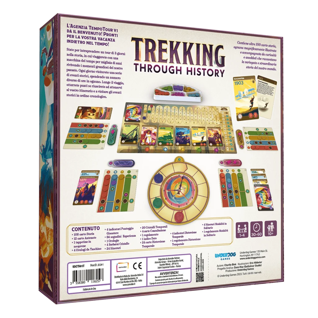 Trekking Through History