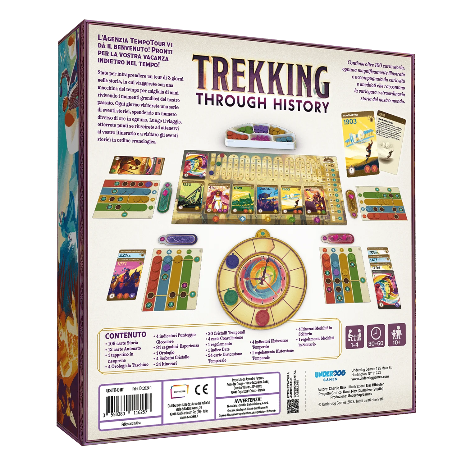 Trekking Through History