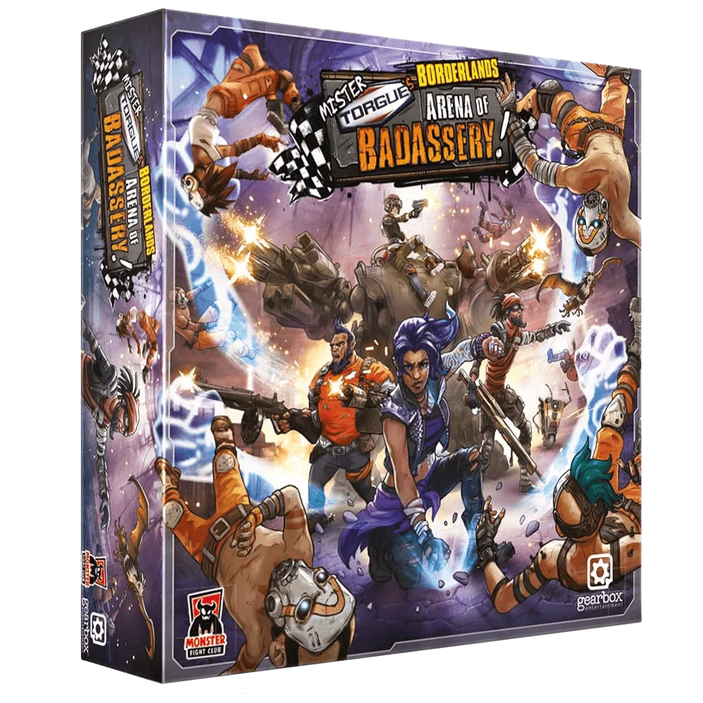 Borderlands: Mister Torgue's Arena of Badassery