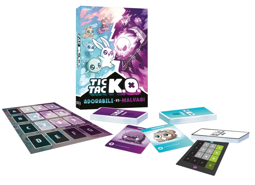 Tic Tac K.O. – Adorabili VS Malvagi Tic Tac K.O. – Adorabili VS Malvagi