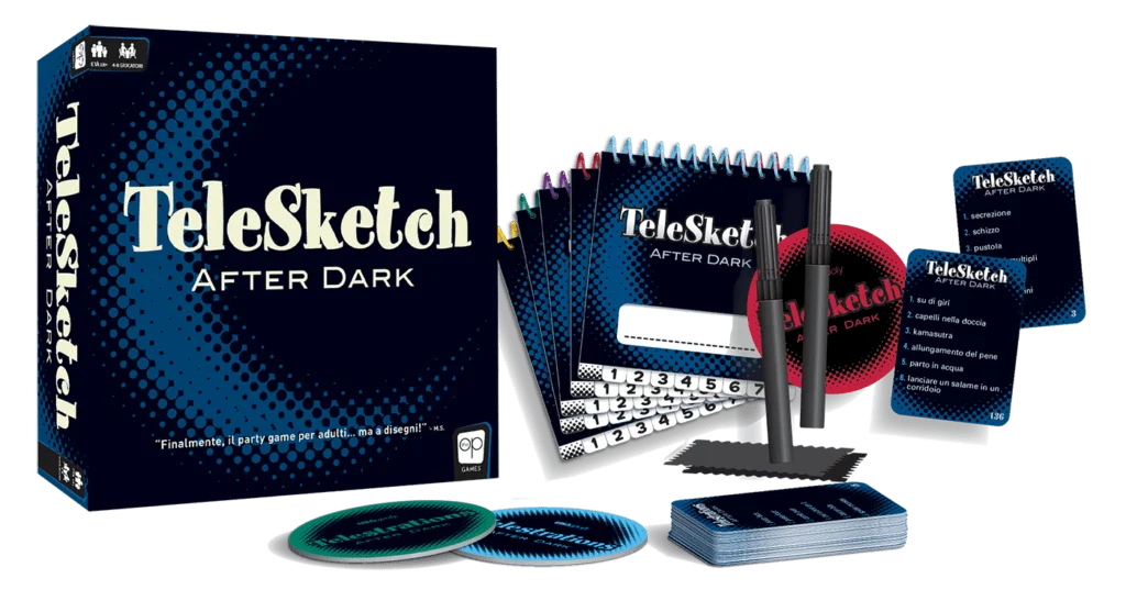 TeleSketch After Dark TeleSketch After Dark