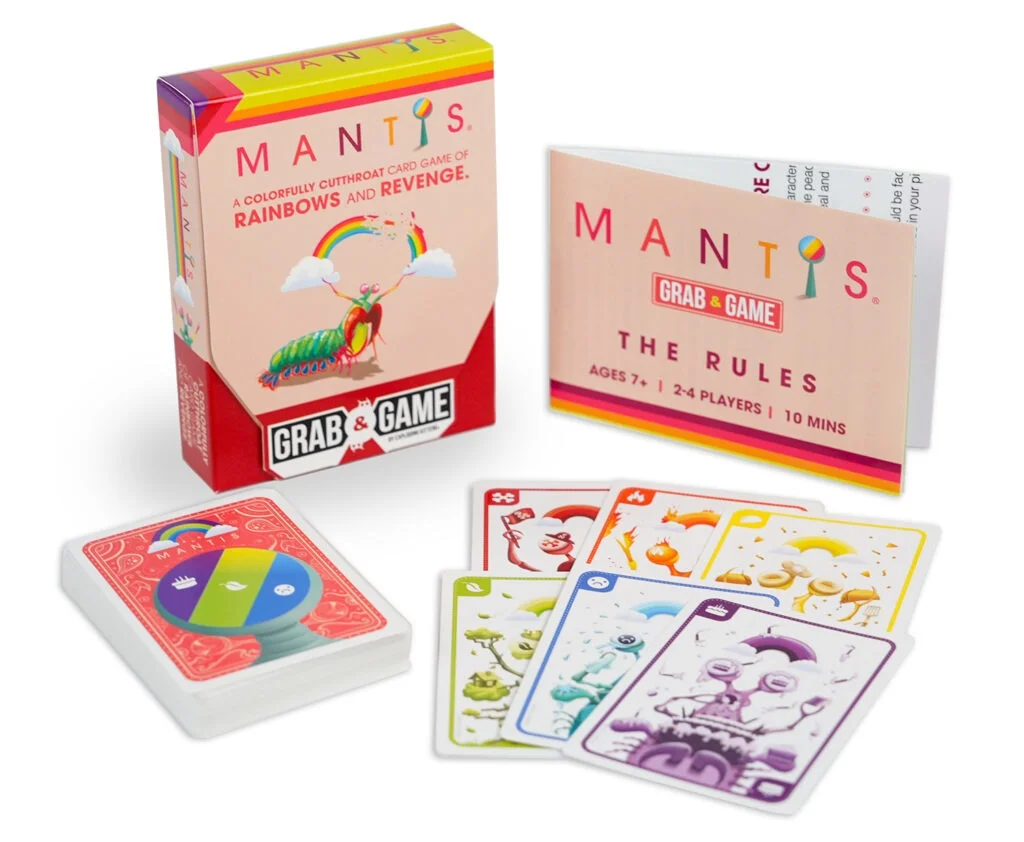 Mantis Grab & Game Mantis Grab & Game