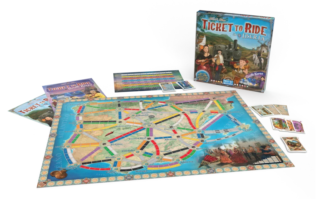 Ticket to Ride Iberia Ticket to Ride Iberia