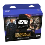 Star Wars: Unlimited – Ombre sulla Galassia Starter Set