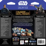 Star Wars: Unlimited – Ombre sulla Galassia Starter Set
