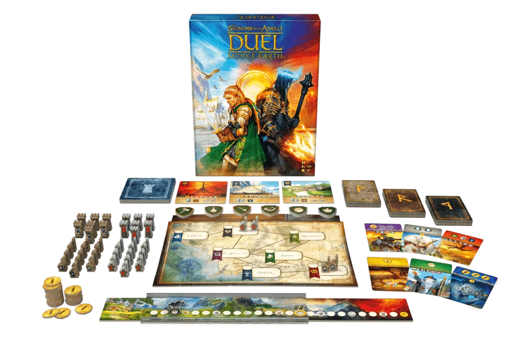 Il Signore degli Anelli: Duel for Middle Earth Il Signore degli Anelli: Duel for Middle Earth