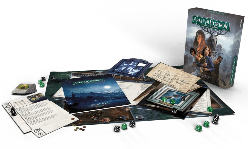 Arkham Horror: Il Gioco di Ruolo – Starter Set Arkham Horror: Il Gioco di Ruolo – Starter Set