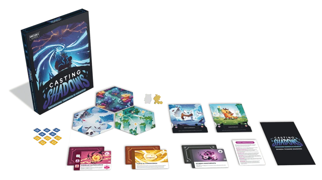 Casting Shadows – Tempesta di Ghiaccio Casting Shadows – Tempesta di Ghiaccio