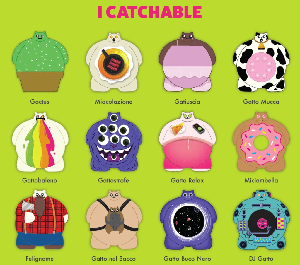 Catchables Catchables