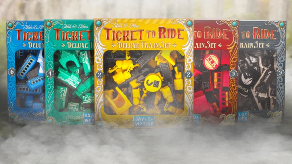 Ticket To Ride: Parigi, Gioco Da Tavolo Asmodee, 2-4 Giocatori, 8+ Anni, Edizione Italiana, Partite Rapide 15 Min