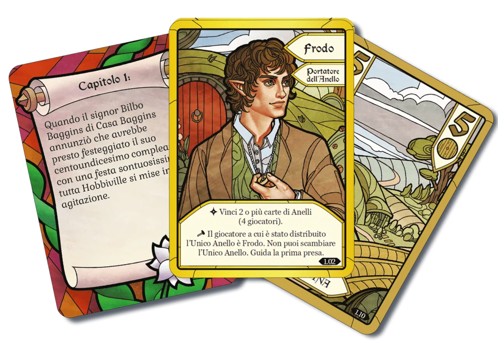 La Compagnia dell’Anello: Trick-Taking Game La Compagnia dell’Anello: Trick-Taking Game