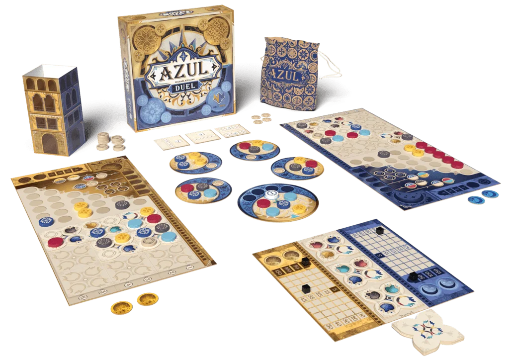 Azul Duel Azul Duel